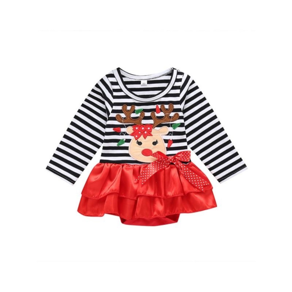 Vestido Navideño niña bebé ( Baby Dress) - Picture 5 of 5